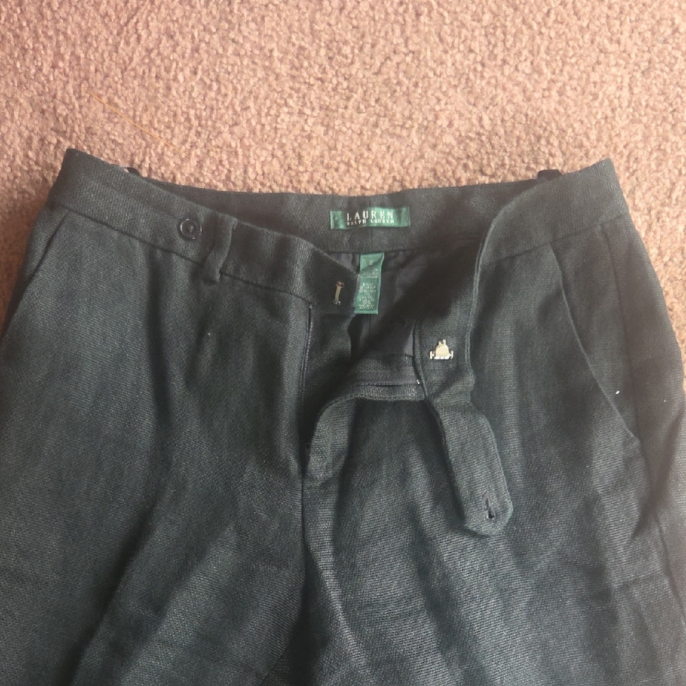 Ralph Lauren Black Pantsuit